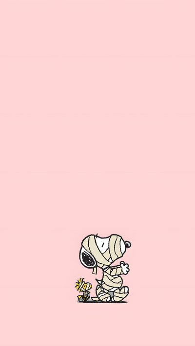 a pink background with an image of a person holding a baby in their arms and looking at the ground Pink Snoopy Halloween Snoopy Halloween Aesthetic, October, Snoopy, Pink Valentines, Pink Halloween, misty rose