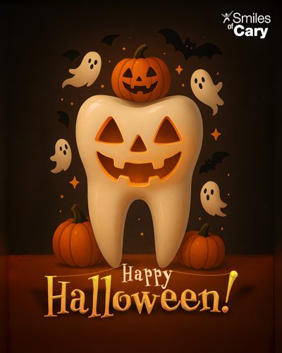 It’s the spookiest night of the year — filled with #costumes 🧛‍♂️, #fun 🪄✨, and of course, lots of #candy 👻🍬! While treats make the night #sweeter, don’t let them play tricks on your #teeth 🦷✨.

Enjoy the magic of #Halloween, but remember: #balance is key. Choose your favorites, enjoy them with meals, drink plenty of #water 💧, and keep #brushing and #flossing to protect your #smile 😁🪥. Even little habits can keep the #sugar goblins away and your grin glowing #bright! 🌟🎃

A #HealthySmile is the best treat of all — no tricks attached! 🧡 Dental Halloween Background, Dental Halloween Desktop Wallpaper, Fall Dental Images, Halloween Dental Pictures, Dental Halloween, Impacted Tooth, Dentist Halloween, Cosmetic Dentistry Procedures, Dental Bonding Dental Halloween Desktop Dental Halloween Background, Dental Halloween Desktop, Fall Dental Images, black