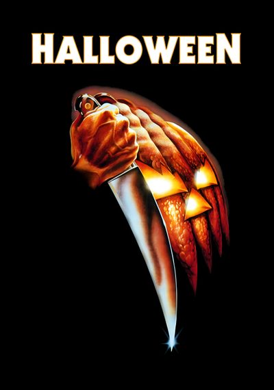 a movie poster for halloween starring jack - o - lantern John Carpenter Halloween Michael Myers Desktop, Hubie Halloween Movie Poster, Halloween Rob Zombie Film Logo, black