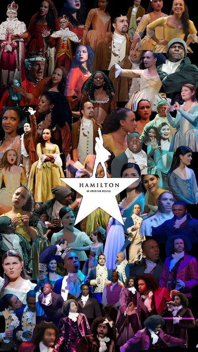 a collage of people dressed in costumes and holding hands out to each other, with the words hamilton above them Hamilton Halloween Hamilton Musical Quotes, Hamilton Background, Musical, Hamilton, dark slate gray