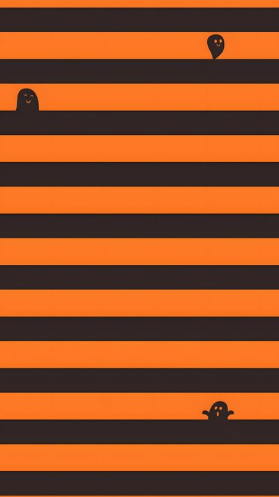Halloween Wallpaper, Phone Wallpaper, Yellow, Halloween Halloween Loving Llamas - Grey Stripes Halloween, Phone, Yellow, dark slate gray
