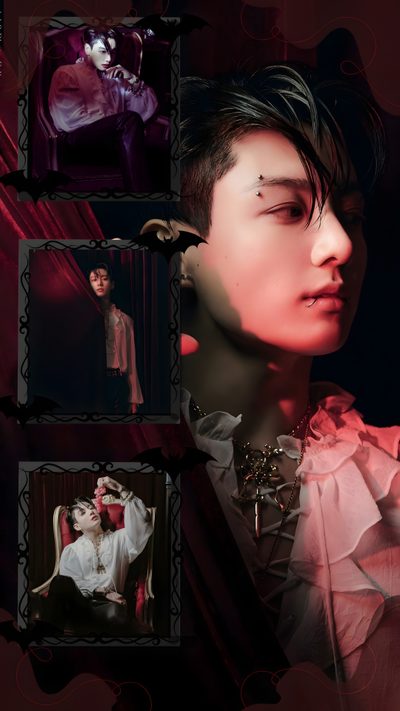 a collage of photos with an image of a woman Jungkook Halloween Medieval Aesthetic, Cute Couple Images, Jungkook Cute, Purple Aesthetic, black