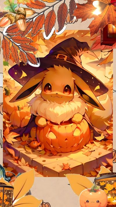 Eevee Wallpaper, Pichu Pokemon, Pokemon Halloween, Fall Drawings, Cool Pokemon Wallpapers, Disney Dragon, Pokemon Eeveelutions, Pokemon Tattoo, Chibi Anime Kawaii Cute Eevee Halloween Eevee, Pichu Pokemon, Pokemon Halloween, Fall Drawings, Cool Pokemon, Disney Dragon, peru