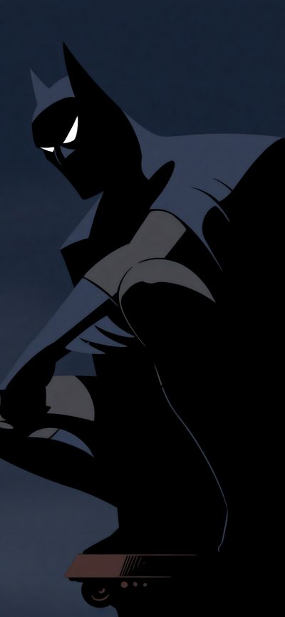 the animated batman character is holding his bat out Batman The Long Halloween 2 Batman Arkham, Batman, black