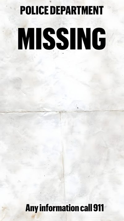 Missing Template Poster, Missing Poster Template Aesthetic, Missing Poster Png, Halloween Missing Poster, Missing Poster Template Funny, Missing Poster Template, Missing Person Flyer Template, Missing Poster, Missing Person Poster Missing Halloween Poster Missing Template Poster, Missing Poster Template Aesthetic, Missing Poster Png, linen