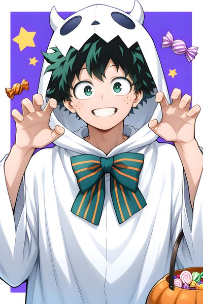 Deku X Uraraka, Hero Academia Characters, Izuku Midoriya, Boku No Hero Academia, Tutorial De Dibujo, Anime Style, My Hero Academia, Favorite Character, Halloween Izuku Midoriya Izuku Midoriya Halloween Deku X Uraraka, Hero Academia Characters, Izuku Midoriya, thistle