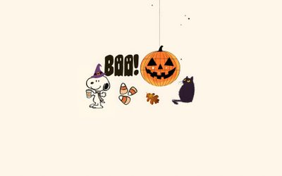 an image of halloween decorations hanging from the ceiling Cute Aesthetic Halloween For Computer Cute Halloween Computer, Halloween Macbook, For Laptop Halloween, linen