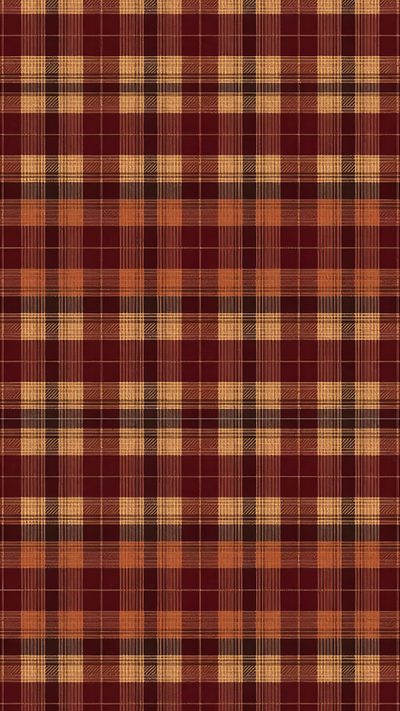 an orange and brown plaid fabric Halloween Orange Plaid Tartan Orange, Autumn Aesthetic Ipad, Autumn Pngs, Fall 2000s, saddle brown