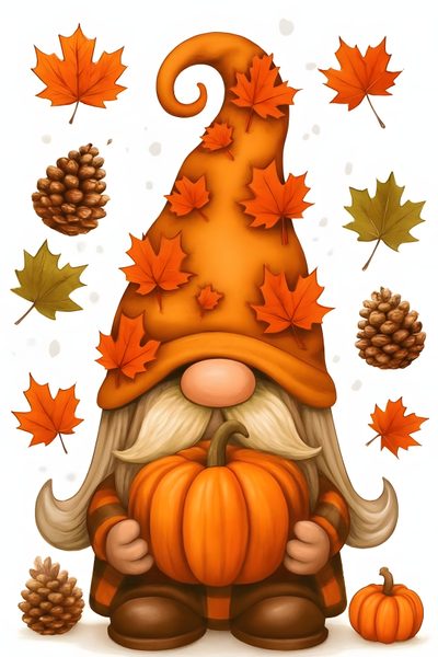 Gnome Wallpaper, Adornos Para La Puerta De Halloween, Autumn Doodles, Gnome Pictures, Fall Canvas Painting, Thanksgiving Pictures, Fun Fall Crafts, Deco Foil, Fall Canvas Halloween Gnome Design Gnome, Adornos Para La Puerta De Halloween, Autumn Doodles, Gnome Pictures, sandy brown