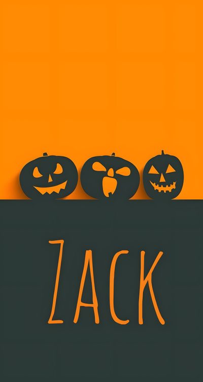 three pumpkins sitting on top of each other with the words like written below them Halloween-themed Name Autumn Name, Boy And Girl, Name, Bat Signal, Girl, Girl Names, dark slate gray