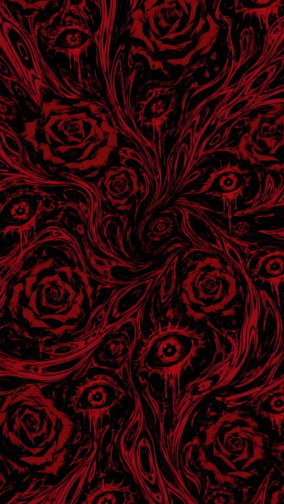 an abstract red and black background with swirls Dark Red Halloween Cool Goth Backgrounds, Docs Background, Dark Art Background, Demonic Backgrounds, black