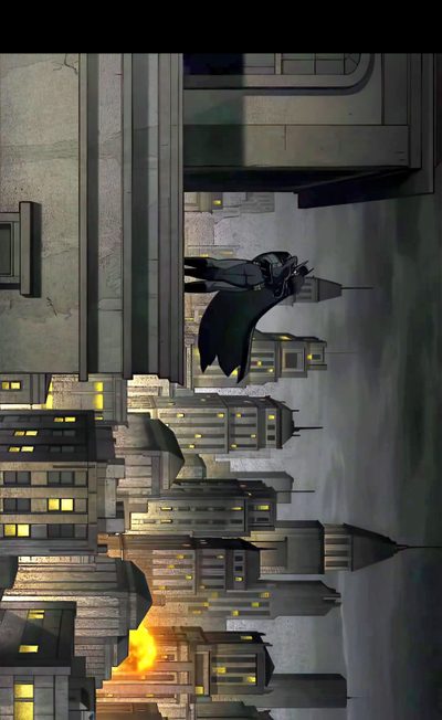 a bird flying over a city with tall buildings Batman The Long Halloween 2 Batman The Long Halloween Christmas, Batman The Long Halloween Art, Batman Long Halloween, dark slate gray