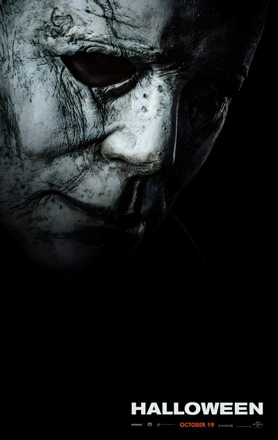 the poster for halloween starring jack from it's beginning to look like he has been in Halloween 2018 Halloween 2007 Movie Poster, Halloween 2018 Movie, Halloween 1 Movie, black