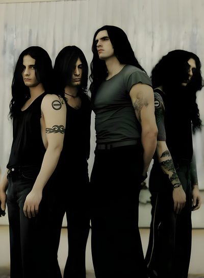 three men standing next to each other with tattoos on their arms and shoulder, all looking at the camera Type O Negative And Pantera On Halloween Peter Steele, Type O Negative Band Photos, Peter Steele 90s, black