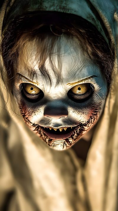 a creepy looking person with yellow eyes Real Scary Halloween Iphone Scary Picyures, Ghosts Face, Spooky, Evil Dark, Scary, dark olive green