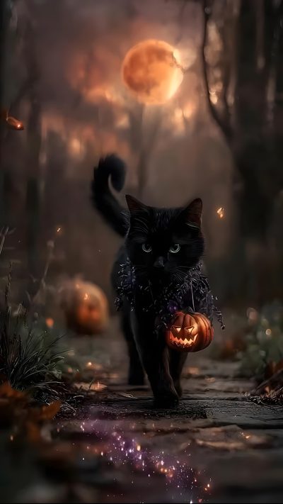 Cat Halloween Gif, Halloween Wallpaper Cute, Halloween Store, Cats Halloween, Funny Cartoon Pictures, Halloween Live Wallpaper, Cat Halloween Wallpaper Iphone, Happy Halloween Pictures, Halloween Gif Halloween Cat Gif Cat Halloween Gif, Halloween Cute, Halloween Store, Cats Halloween, dark slate gray