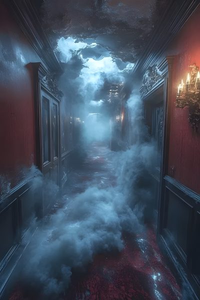 Haunted Backgrounds, Dark Haunted Room, Haunted Background, Haunted Room Background, Horror Castle Aesthetic, Haunted Manor Background, Gothic Scenery Aesthetic, Spooky Hallway, Haunted Room Halloween Haunted Hotel Haunted Backgrounds, Dark Haunted Room, Haunted Background, dark slate gray