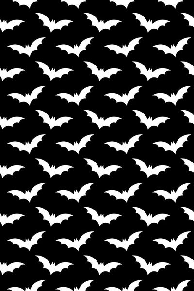 a black and white pattern with bats on it Halloween Bat Pattern Bats Background, Black Bat Background, Bat Background, Bat Christmas Background,