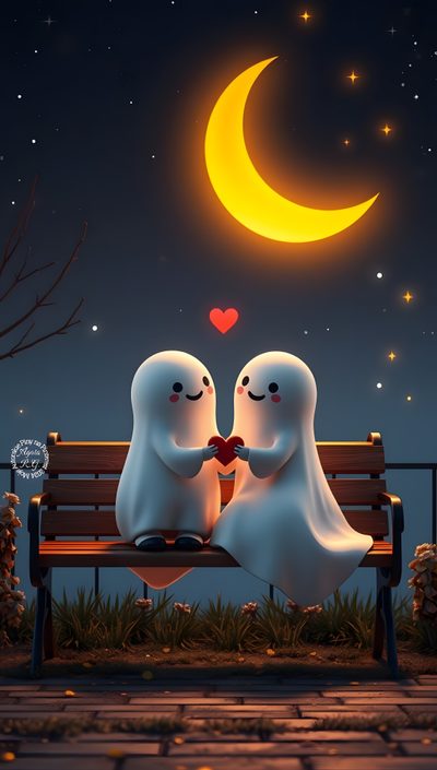 Ghost Couple Wallpaper Hd, Halloween Couple Wallpaper Iphone, Love Halloween Wallpaper, Ghost Hd Wallpaper, Cute Ghost Pictures Wallpaper, Cool Ghost Wallpaper, Couple Halloween Backgrounds, Romantic Halloween Wallpaper, Couples Halloween Wallpaper Halloween Love Ghost Couple Hd, Halloween Couple Iphone, Love Halloween, Ghost Hd, dark slate gray
