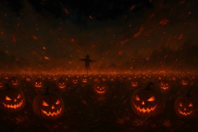 Get in the Halloween Spirit with This Halloween Night in a Pumpkin Field image!  Specifically designed for your Samsung "The Frame" Tv, simply add this to your art collection with the Smart Things App (No Mat).  By Selecting the "No Matt" option, it will display perfectly on your tv!  Once on your Tv, you can Swipe up on the image and add a mat later if you would like! Dark Halloween Desktop Wallpaper, Halloween Wallpaper Laptop Scary, Creepy Halloween Desktop Wallpaper, Halloween Pc Background, Scary Halloween Desktop Background, Halloween Backgrounds Computer, Halloween Background 1920x1080, Halloween Wallpaper Desktop Aesthetic, Halloween Pc Wallpaper Samsung Tv Halloween Dark Halloween Desktop, Halloween Laptop Scary, Creepy Halloween Desktop, black