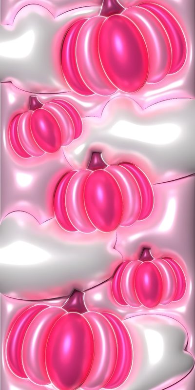 an abstract pink and white background with lots of balls in the center, on top of each other Halloween Puffy Pumpkin, Halloween Iphone Backgrounds, Beautiful Summer, Lip, Pink Hello Kitty,