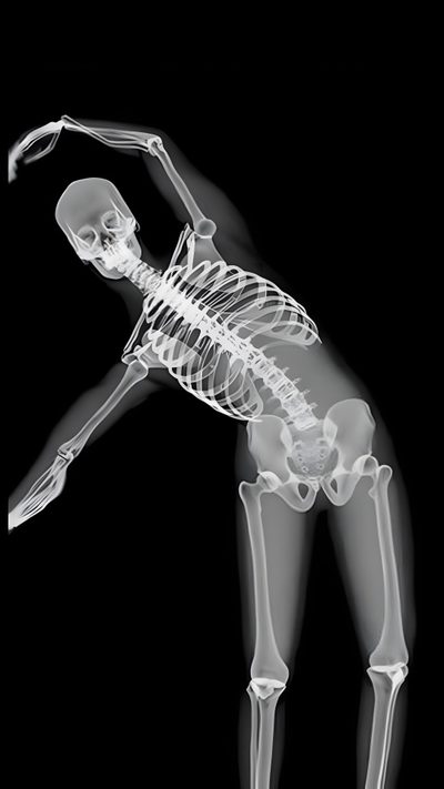 an x - ray image of a skeleton holding a tennis racquet in its right hand Matching Halloween For Besties Military Skeleton, Neon Purple Skeleton, Set Bff, Matching For Bff, black