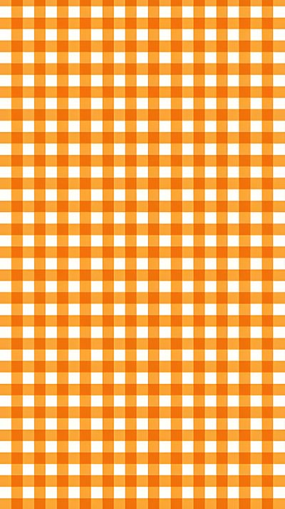 an orange and white checkered pattern Halloween Orange Plaid Orange Designs, Orange Crafts, Motif Orange, Orange Pattern Background, goldenrod