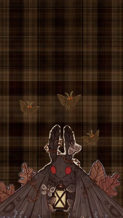 the back side of a cell phone with an image of a bird on it Halloween Moth Cool Drawings, Cool Backgrounds, Halloween, Cute Patterns, Iphone Background, dark slate gray
