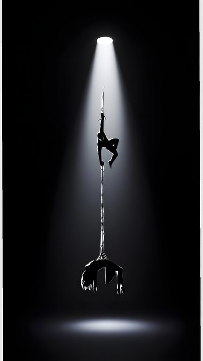 a person hanging upside down on a pole in the dark with a light coming from behind Spiderman Halloween 4k Iphone Indian Flag Images, Goat Logo, Hacker, Amazing Spiderman Movie, black