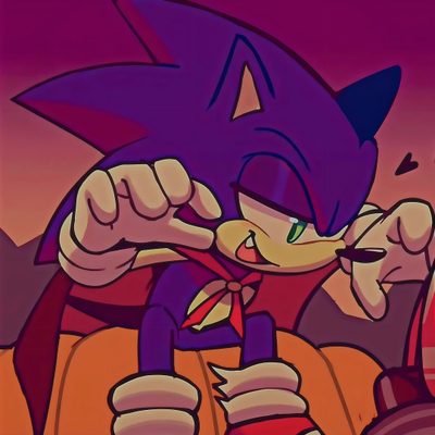 an image of a cartoon character holding something in his hand Sonic The Hedgehog Halloween Metal Sonic Halloween Pfp, Sonic Halloween Profile Picture, Halloween Sonic Drawing, purple