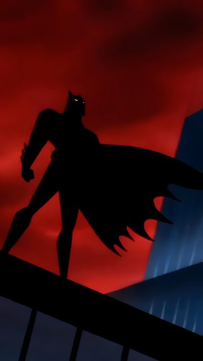 Nighttime Superhero Scene, Batman Animated Series, Batman Fan Art Inspiration, Batman Silhouette On Rooftop, Superhero Wallpaper Ideas, Absolute Batman Live Wallpaper, Batman Animated Gifs, Batman Clip, Batman Landing Gif Batman Halloween Iphone Nighttime Superhero Scene, Batman Animated Series, Batman Fan Art Inspiration, black