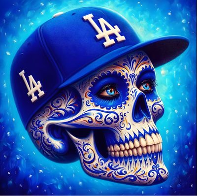 Wallpaper La Dodgers Skull, Blue Dodgers Logo Art, Dodgers Blue Background, La Dodgers Blue Background, Dodger Skeleton, Dodgers Halloween Wallpaper, Dodgers Mexican Flag Wallpaper, Dodgers Baseball Background, Wallpaper Los Angeles Dodgers Mexican Logo Dodgers Halloween La Dodgers Skull, Blue Dodgers Logo Art, Dodgers Blue Background,