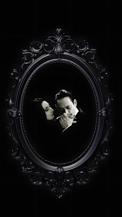 a black and white photo of a man holding a bird in front of his face Halloween Family Cameos Morticia Addams, Herman And Lily Munster, Addams Family Quotes, Lily Munster, black
