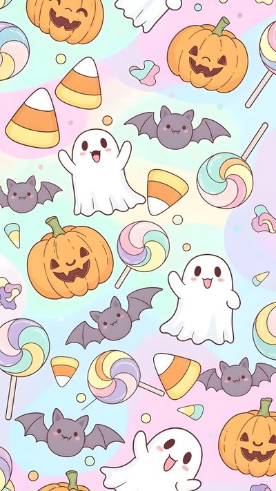 Background Cute Halloween Wallpaper, Cute Halloween Backgrounds Wallpapers, Cute Halloween Iphone Wallpaper, Cute Kawaii Halloween Wallpaper, Halloween Cute Background, Cute Halloween Backgrounds, Halloween Backgrounds Cute, Pastel Pastel Kawaii Cute Halloween Wallpaper, Halloween Kawaii Wallpaper Pastel Halloween Medium-pumpkin Patch Background Cute Halloween, Cute Halloween Backgrounds, Cute Halloween Iphone, lavender