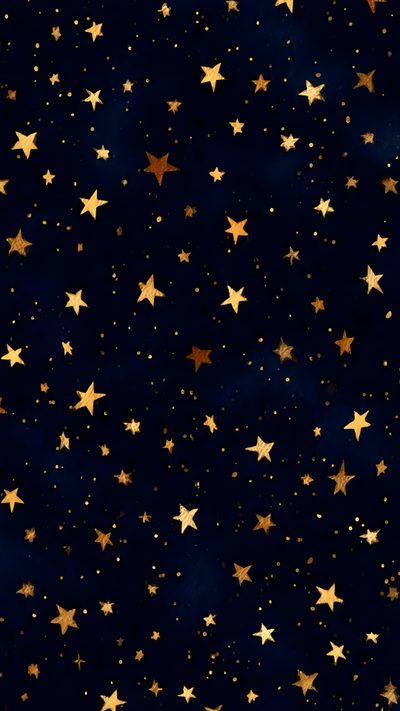 gold stars on a black background Halloween Star Stars Background Clipart, Snapchat Chat Background, Space Background, Star Themed, black
