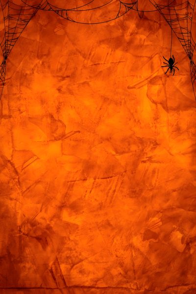 an orange background with spider webs on it Halloween Orange Background Diy Halloween Party Decor, Halloween Spider Web Background, Orange Halloween Backdrop, orange red