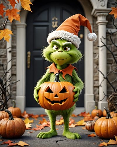 Happy Holidays Grinch, Animated Grinch Happy, Grinch Jack O Lantern, Halloween Is Grinch Night, Spooky Grinch, The Grinch Pumpkin, Grinch Holiday Pictures, Grinch Pumpkin, Grinch Photos Grinch Halloween Happy Holidays Grinch, Animated Grinch Happy, Grinch Jack O Lantern, dark olive green