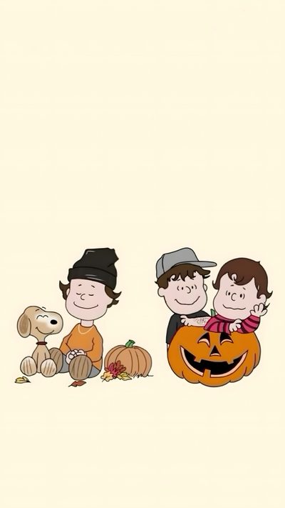 three children sitting next to each other with a jack - o'- lantern in front of them Sturniolo Halloween Sturniolo Triplets Thanksgiving, Fall Sturniolo, Sturniolo Fall, cornsilk