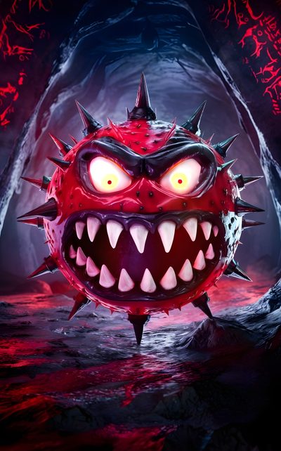 Scary Mario Enemies, Cool Wallpapers 3d, Scary Fish Wallpaper, Evil Ball, Scary Mario, Mario Enemies, Soccer Ball Monster, Dangerous Horror Wallpaper 3d, Angry Monsters Wrecking Ball Halloween 4k Scary Mario Enemies, Cool 3d, Scary Fish, Evil Ball, Scary Mario, dark slate gray