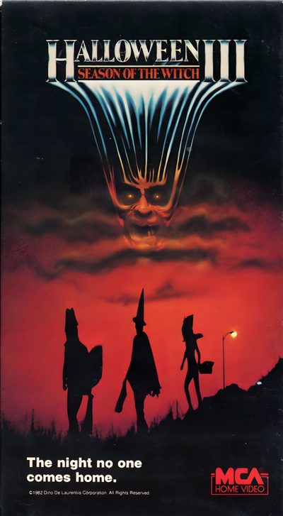 halloween ii season of the witch video game case cover and back for the nintendo wii Halloween Iii Season Of The Witch The Witch Poster, The Witch Movie, Elvira Mistress Of The Dark, black