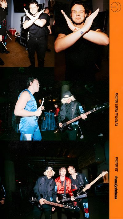 four different pictures of people playing guitars and posing for the camera with their arms in the air 5sos Halloween 5 Sos, Youngblood Era 5sos, 5 Seconds Of Summer Group, 5sos Album Covers Aesthetic, black