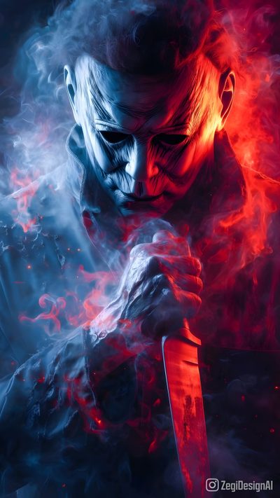 𝐩𝖑𝖊𝖆𝖘𝐞 𝐡𝖎𝖙 𝐭𝖍𝖊 𝐟𝖔𝖑𝖑𝖔𝐰 𝐛𝖚𝖙𝖙𝖔𝖓 #wallpapers ‌‌ܼ Michael Myers Iphone Wallpaper 4k, Michael Myers Scary Wallpaper, Michael Myers Wallpaper 4k, Horror Photos, Michael Myers Art, Clown Horror, Scary Movie Characters, Michael Myers Movies, Theme Tattoo Halloween Horror Characters Michael Myers Iphone 4k, Michael Myers Scary, Michael Myers 4k, dark slate gray