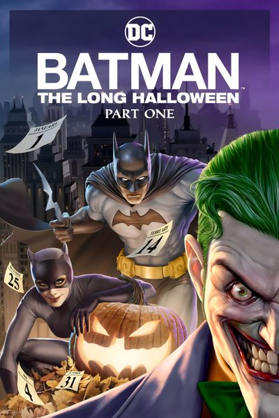 batman the long halloween part one is shown in front of an image of two jokers Batman The Long Halloween Dc Comics Halloween, Batman Halloween, Batman Long Halloween, dark slate gray