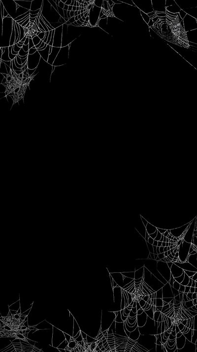 black and white spider web frame with copy space Halloween Web Black Halloween Iphone, Edgy, Halloween, Decor Shabby Chic, Image Halloween,