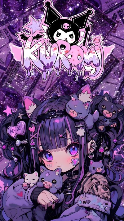 alın kuromi fanları Pink Hello Kitty Wallpaper Iphone, Hello Kitty Wallpaper Hd, Halloween Wallpaper Cute, Chibi Anime Kawaii, Aesthetic Profile Picture Cartoon Soft, Images Kawaii, Hello Kitty Drawing, Sanrio Wallpaper, Anime Drawing Books Halloween Kuromi Pink Hello Kitty Iphone, Hello Kitty Hd, Halloween Cute, Chibi Anime Kawaii, dark slate blue