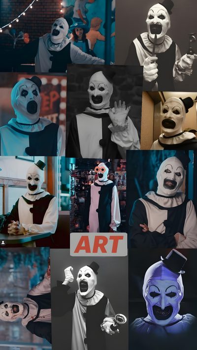 Horror Movies, Horror Films Art The Clown Halloween Horror Movies, Horror Films, dark slate gray