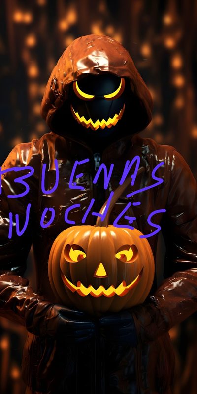a person in a pumpkin costume holding a jack - o'- lantern Aesthetic Halloween Boys Halloween Mask, Halloween For Men, Halloween Iphone For Boys, Neon Ghostface, black