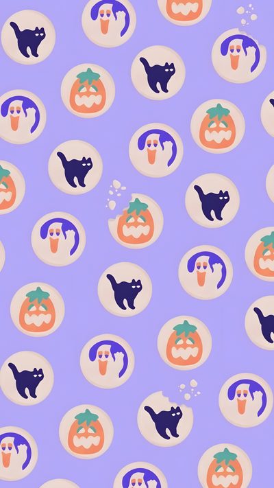 Fall 2025 Background, Halloween Wallapper, Halloween Cookie Background, Halloween Phone Backgrounds Aesthetic, Cute Wallpaper Backgrounds Halloween, Purple Halloween Iphone Wallpaper, Cute Halloween Wallpapers Aesthetic, Spooky Backgrounds Wallpapers, Halloween Aura Wallpaper Baggu Halloween Fall 2025 Background, Halloween Wallapper, Halloween Cookie Background, light steel blue