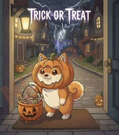 Sticker Art, Shiba Pumpkin Carving, Shiba Inu Fall Season, Shiba Inu Fall Scene, Shiba Inu Autumn Scenery, E.t Art, Cute Pumpkin, Cute Kawaii Halloween Dog, Shiba Inu Dog Shiba Inu Halloween Sticker Art, Shiba Pumpkin Carving, Shiba Inu Fall Season, dark olive green