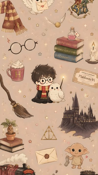 an image of harry potter and hermione's hogwarts Harry Potter Halloween Aesthetic Harry Potter Pictures Cute, Harry Potter Snoopy, Cute Harry Potter Iphone, tan